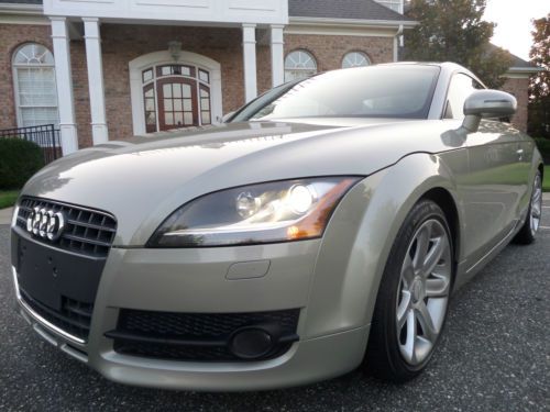 2008 audi tt coupe 2.0 tfsi s tronic (premium pkg) (nav) (nappa leather) bose