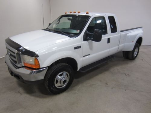 99 ford f-350 power stroke xlt 7.3l v8 turbo extcab auto  dually 4x4 80pix