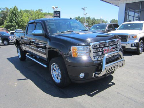 2013 gmc sierra 2500 hd denali crew cab pickup 4-door 6.6l