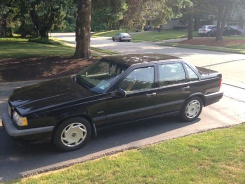 1996 volvo 850 turbo sedan 4d