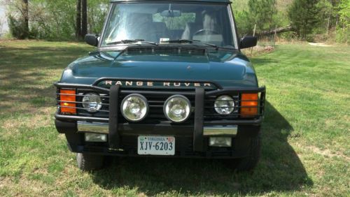 1994 land rover range rover county lwb (needs transmission work)