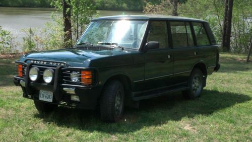 1994 Land Rover Range Rover County LWB (needs transmission work), US $3,000.00, image 3