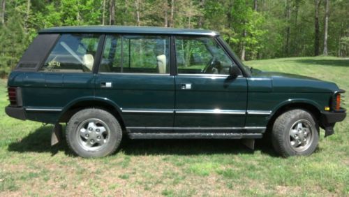 1994 Land Rover Range Rover County LWB (needs transmission work), US $3,000.00, image 4