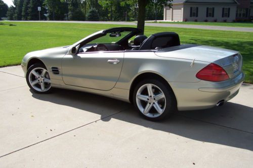 Mercedes-benz sl 500, mercedes, convertible