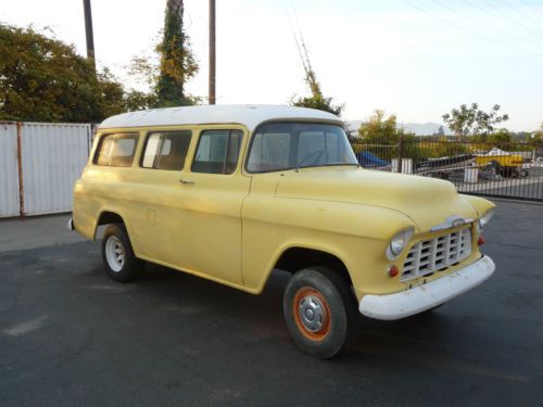 1956 chevrolet suburban carryall, 1950,1955,1957,1958, truck,rat rod, apache