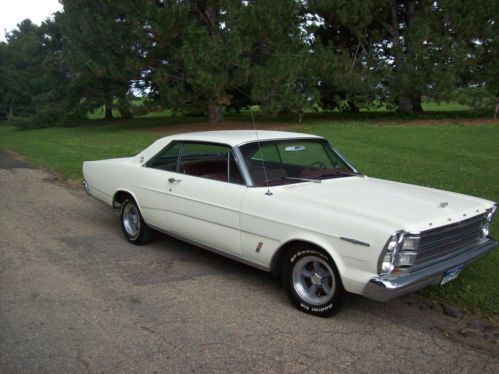 1966 ford galaxie 500 390 4v hardtop automatic