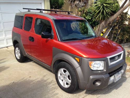 2003 honda element ex sport utility 4-door 2.4l