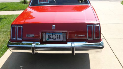 1980 cutlass supreme, 2 dr coupe, super clean, with original window sticker