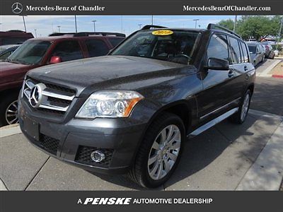 Rwd 4dr glk350 glk-class low miles suv automatic gasoline 3.5l dohc 24-valve v6