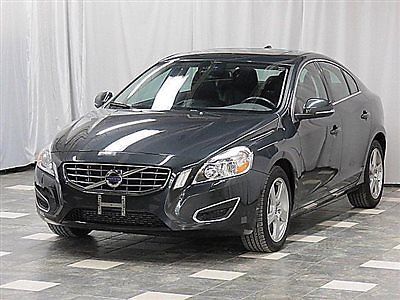 2012 volvo s60 t5 fwd sunroof heated leather wood trim loaded