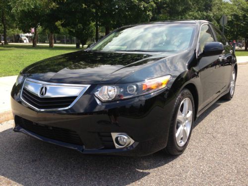 2013 acura tsx tech pkg 4-door 2.4l only 5k miles cheapest one ebay