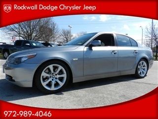 2007 bmw 5 series 4dr sdn 550i rwd