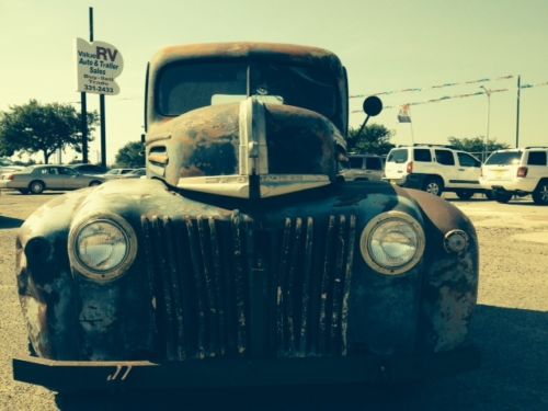 Restore project, custom, rat rod, classic, street rod, 46 ford, ford, antique