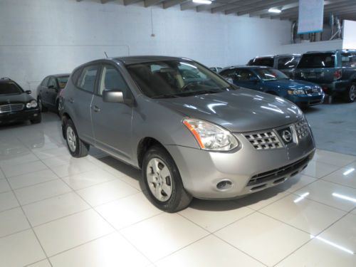 2009 nissan rogue s sport utility 4-door 2.5l