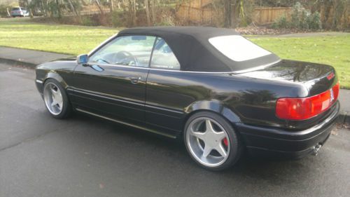 1998 audi cabriolet s2 roadster rs2 coupe rare euro 1/1 sport 5 speed stanced