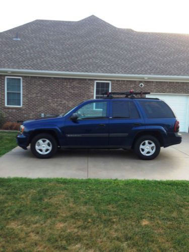 2003 chevrolet trailblazer ls sport utility 4-door 4.2l