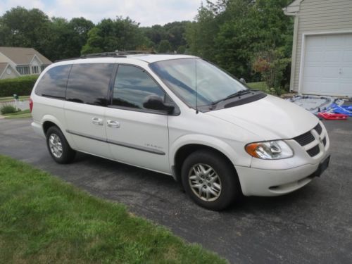 Dodge grand caravan 2001