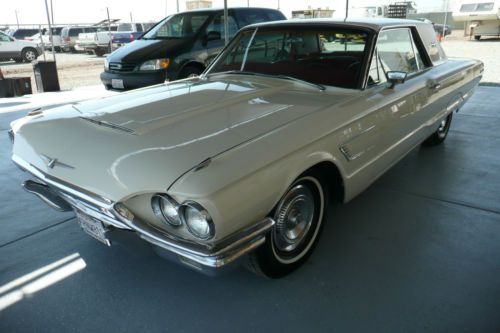 1965 ford thunderbird 2 door hardtop no reserve