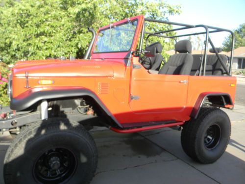 1974 Toyota Land Cruiser FJ40 Fuel Injected 350 4 Speed Disk Brakes, image 3