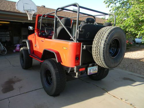 1974 Toyota Land Cruiser FJ40 Fuel Injected 350 4 Speed Disk Brakes, image 4