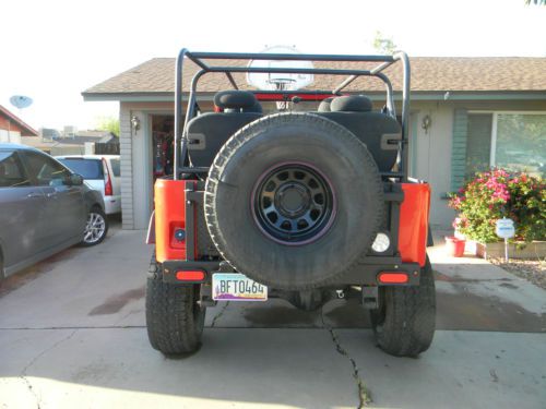 1974 Toyota Land Cruiser FJ40 Fuel Injected 350 4 Speed Disk Brakes, image 5