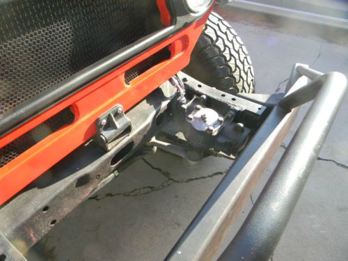 1974 Toyota Land Cruiser FJ40 Fuel Injected 350 4 Speed Disk Brakes, image 8