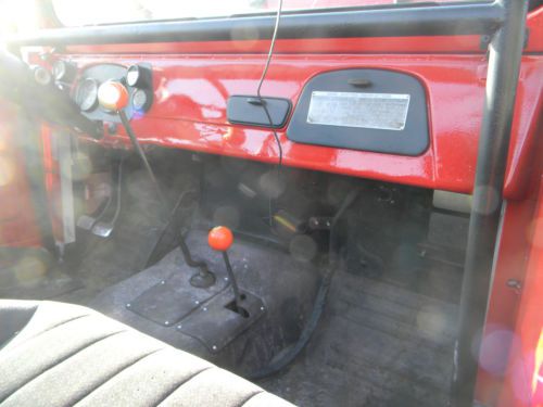 1974 Toyota Land Cruiser FJ40 Fuel Injected 350 4 Speed Disk Brakes, image 16