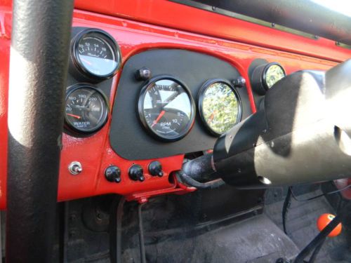 1974 Toyota Land Cruiser FJ40 Fuel Injected 350 4 Speed Disk Brakes, image 19