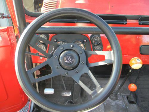 1974 Toyota Land Cruiser FJ40 Fuel Injected 350 4 Speed Disk Brakes, image 21