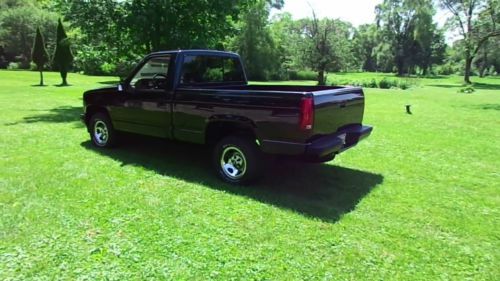 Chevrolet sport truck 383 tpi 1 owner 454ss 350ss