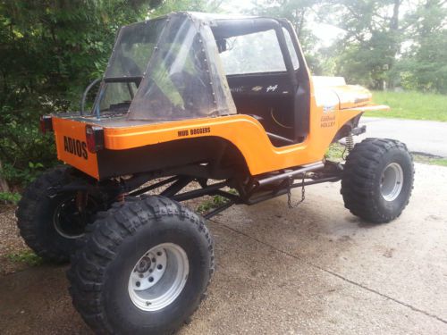 1985 jeep cj7 mud runner, rock crawler, very fast!!!