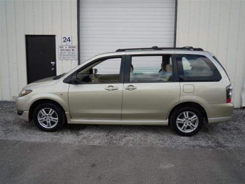 2004 mazda mpv lx minivan 1-owner cold a/c well maintained ...no reserve!