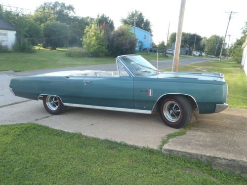 1967 plymouth sport fury convertible ac ps pb tilt orig paint 66 k redlines 67