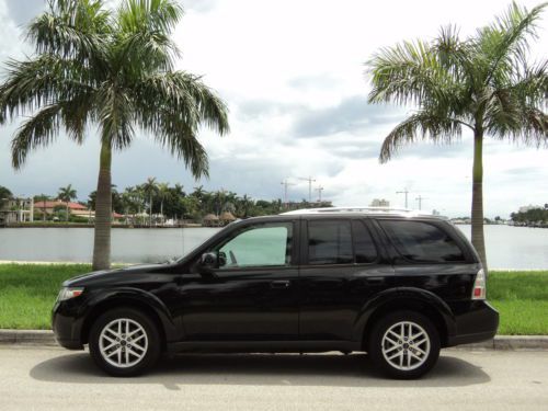 2009 saab 9-7x awd 4x4 non smoker low miles onstar clean must sell no reserve!