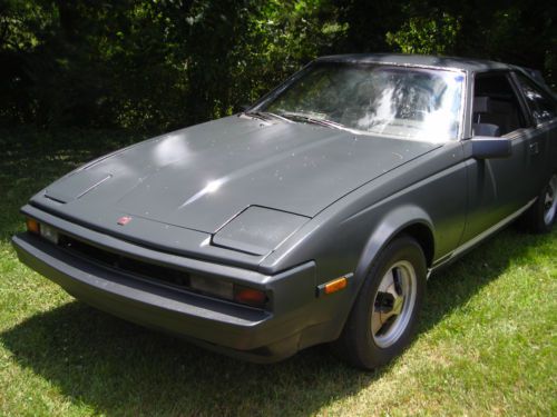 1982 toyota supra p type 5 speed manual transmission runs and drives
