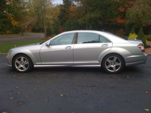 Practically perfect merceded s550  amg loaded