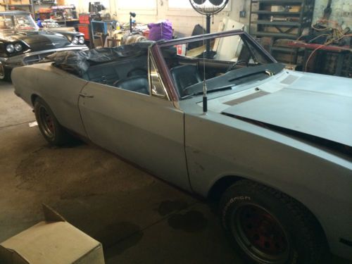 1968 chevrolet corvair monza convertible