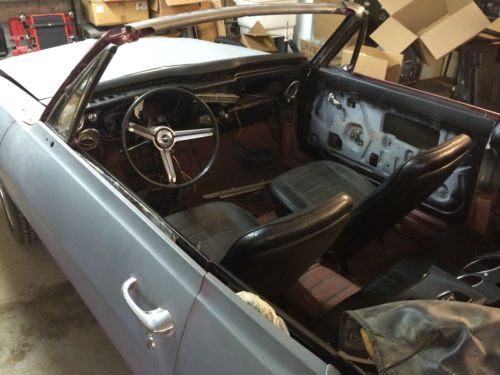 1968 CHEVROLET CORVAIR MONZA CONVERTIBLE, US $2,500.00, image 2