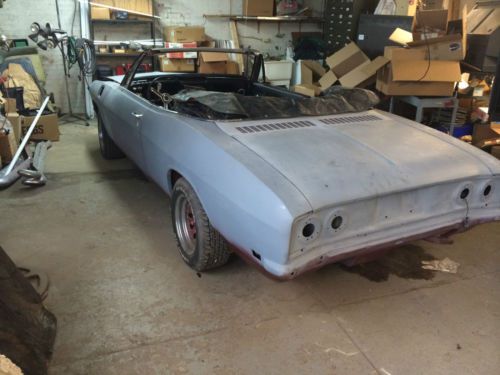 1968 CHEVROLET CORVAIR MONZA CONVERTIBLE, US $2,500.00, image 3