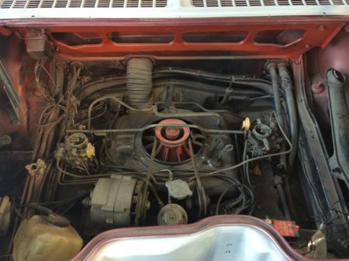 1968 CHEVROLET CORVAIR MONZA CONVERTIBLE, US $2,500.00, image 4
