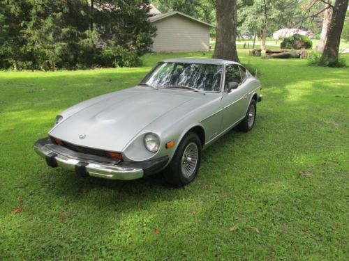 1974 datsun 260z 2nd owner 58000 original miles cold a/c rust free see video