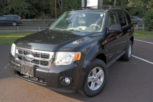 2008 ford escape hybrid clean loaded no reserve !!!
