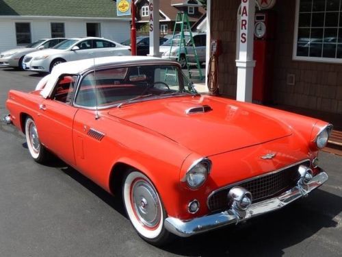 1956 56 ford thunderbird convertible two 2 door * no rust!