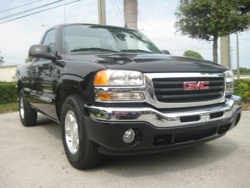 2007 gmc sierra 1500 classic sle standard cab pickup 2-door 5.3l