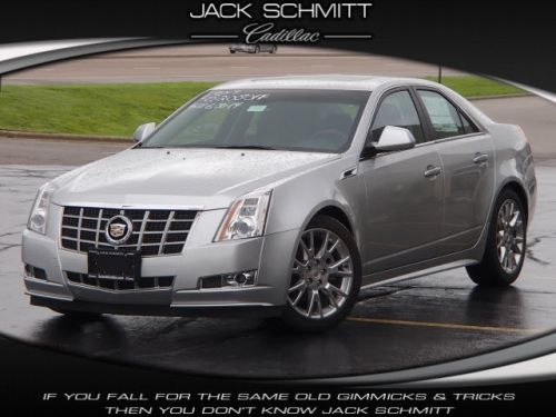 2013 Cadillac CTS Premium, image 4