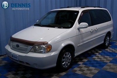 2004 lx 3.5l auto white