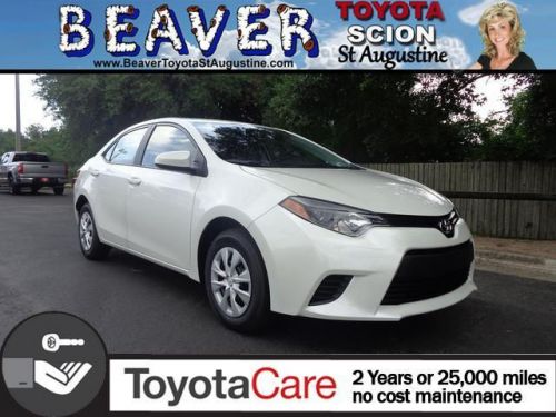 2014 toyota corolla le eco