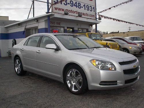 2012 chevrolet malibu 3lt