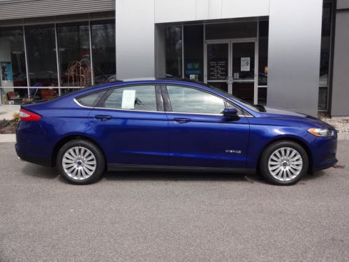 2014 Ford Fusion Hybrid S, US $25,395.00, image 8
