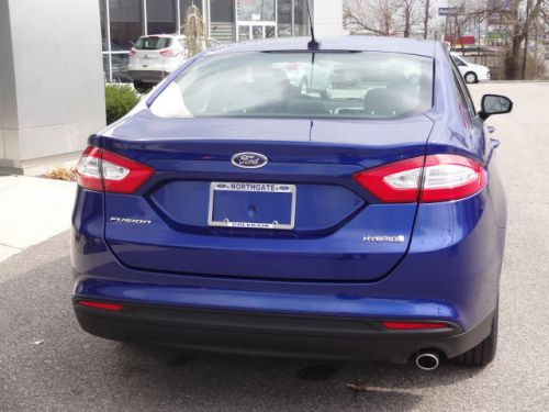 2014 Ford Fusion Hybrid S, US $25,395.00, image 11